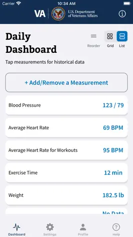 Game screenshot Share My Health Data apk