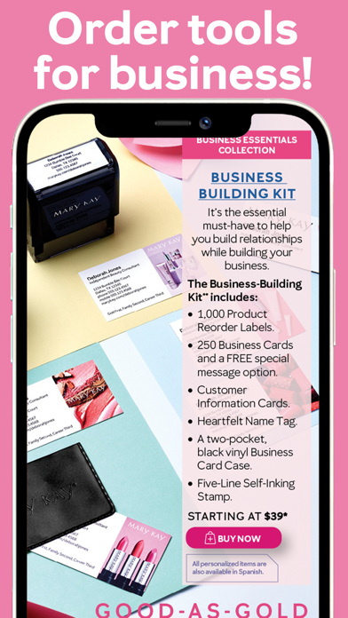 Mary Kay Digital Showcase Screenshot