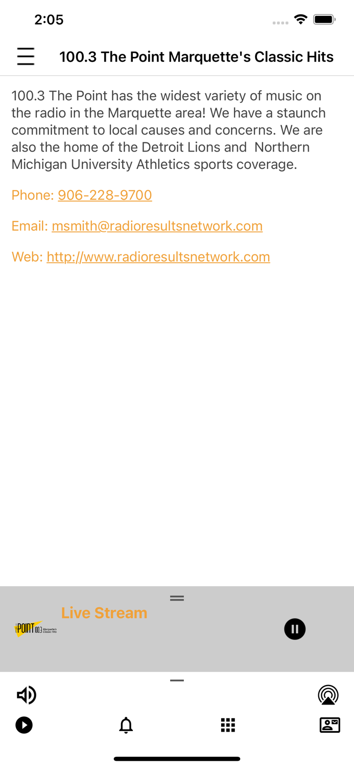 WUPT The Point 100.3