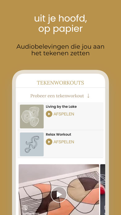 Tekenworkouts Screenshot