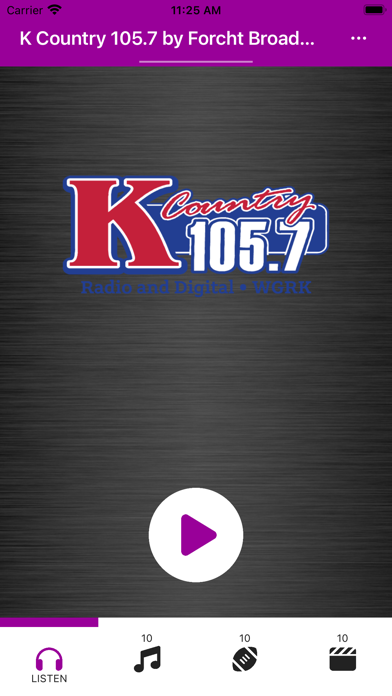 CampbellsvilleGreensburg Radio Screenshot