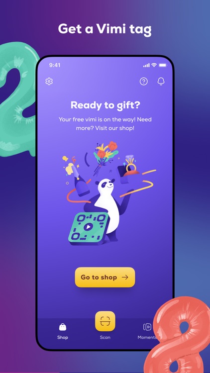 vimi: video gift tags by me