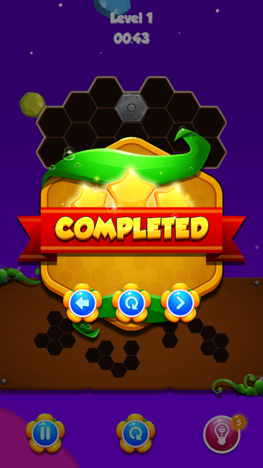 #1. Puzzling Polygons (iOS) Podle: Impact Plus Technologies Pte Ltd