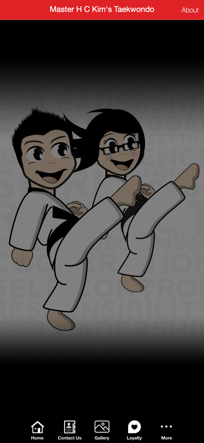 Master H C Kims Tae Kwon Do