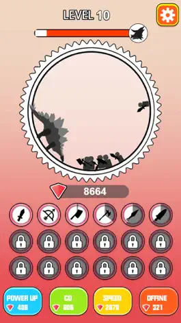 Game screenshot Circle Huntin-Dragon Hunter apk