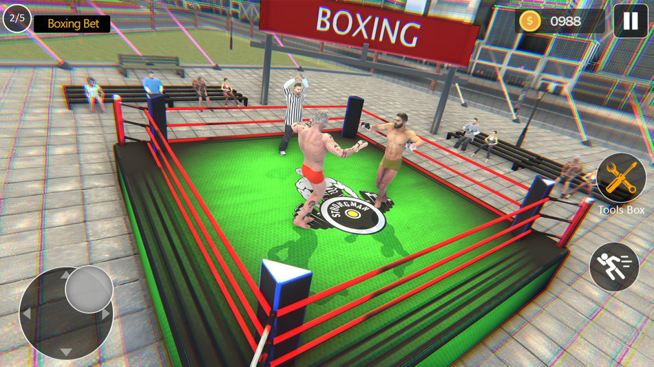 #3. Gym Simulator: Gym game 2024 (iOS) Podle: MOMIN K BUTT