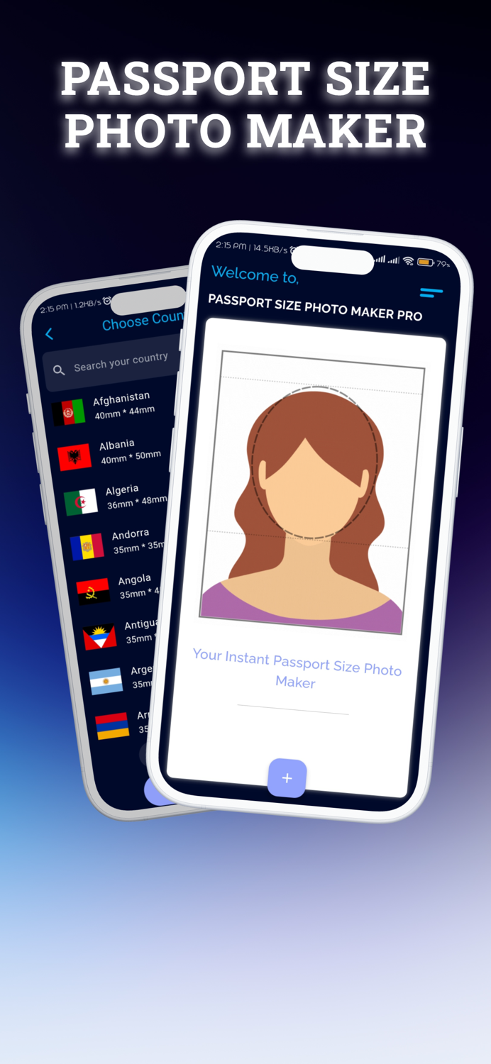 Passport Size Photo Maker Pro
