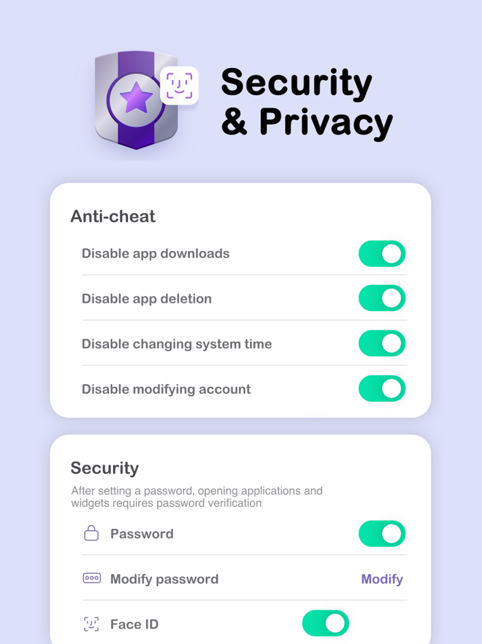 ScreenCare  Control your Time