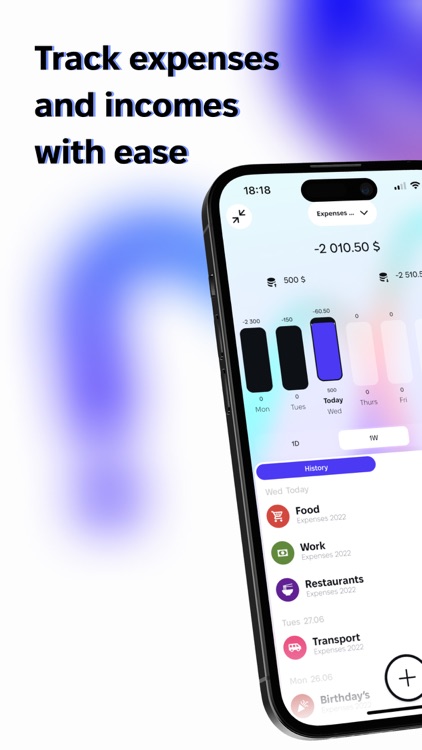 MCircle - Track your spendings