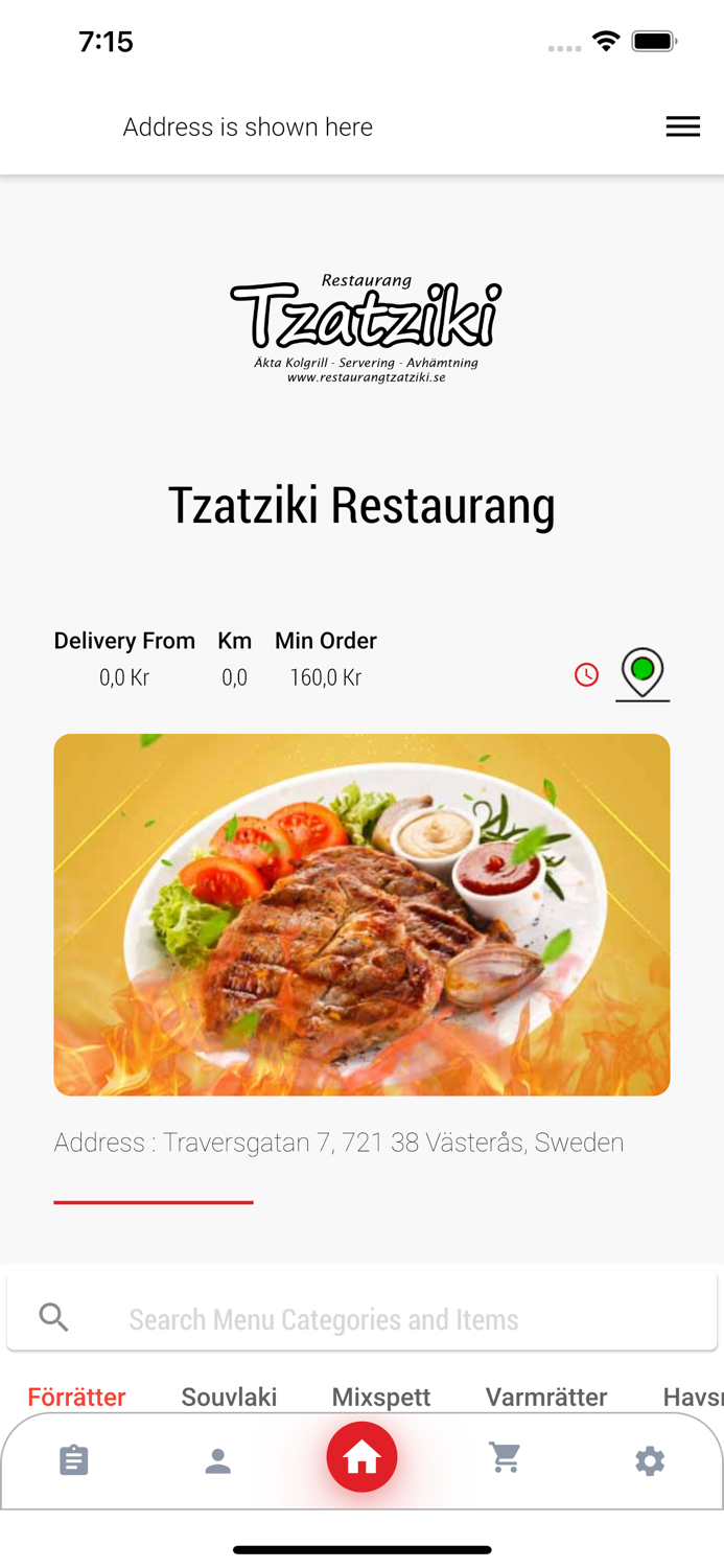 Tzatziki Restaurang