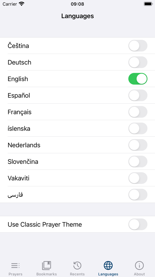 #4. Prayer Book (iOS) 由: Arash Payan