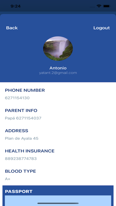 GES Contacto Global Screenshot