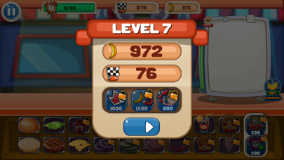 Pirate Monkey Burger Blitz Screenshot