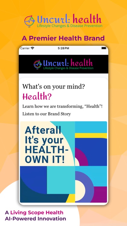 Uncurl: health