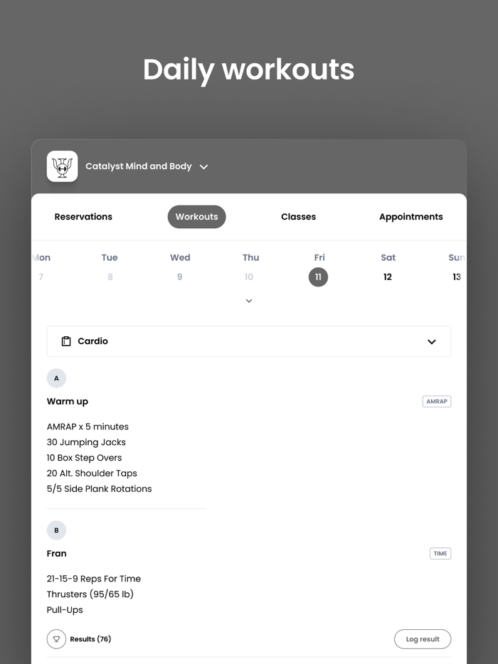 Catalyst Mind and Body