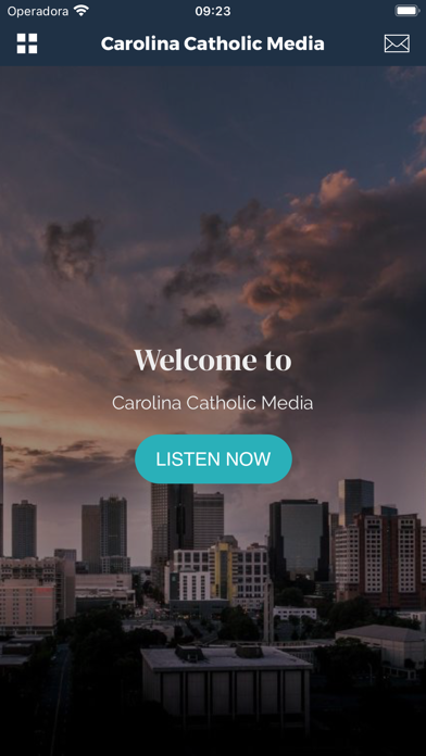 Carolina Catholic Media Screenshot