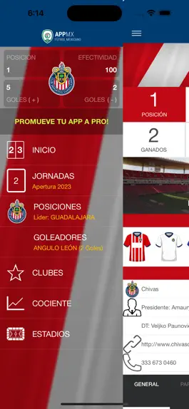 Game screenshot AppMX - Fútbol de México mod apk