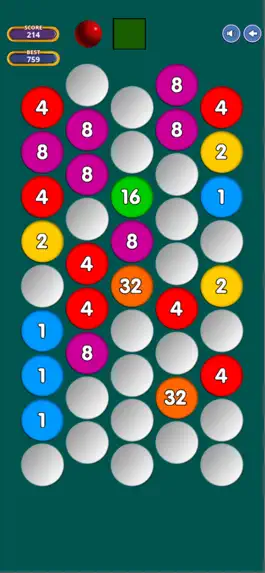 Game screenshot Bubble Connect - Merge Number apk