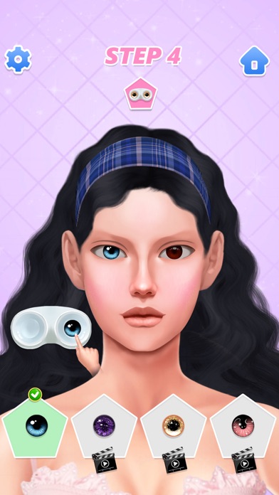 Makeup Stylist Makeover Gamesのおすすめ画像3