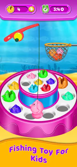 Game screenshot Fishing Toy Game mod apk