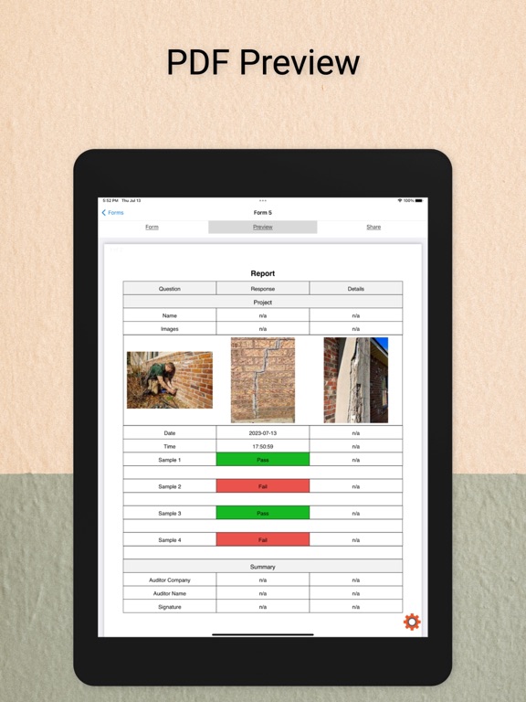 Screenshot #6 pour AF - Inspections & Compliance
