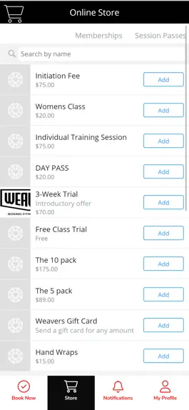 Game screenshot WEAVERS BOXING hack
