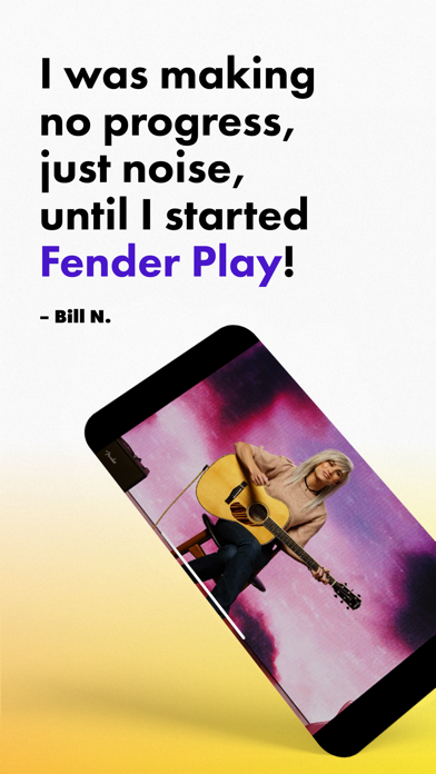 Fender Play: Songs & Lessons Screenshot