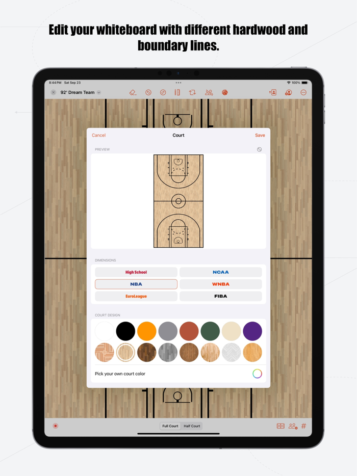 Elite Hoops Basketball