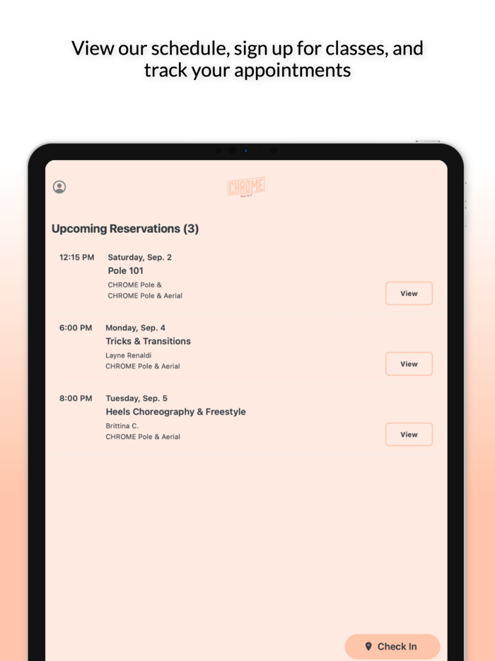 CHROME Pole and Aerial OKC