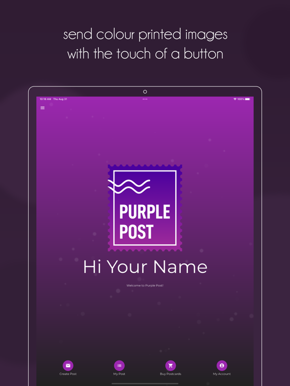 Screenshot #4 pour Purple Post