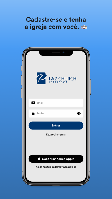 Paz Church Itapipoca Screenshot