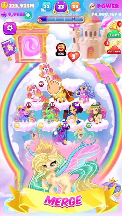 Unicornilandia: Merge Unicorns screenshot-7