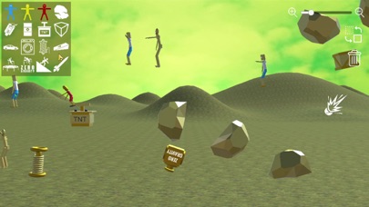 Ragdoll People Playground Gold Screenshot