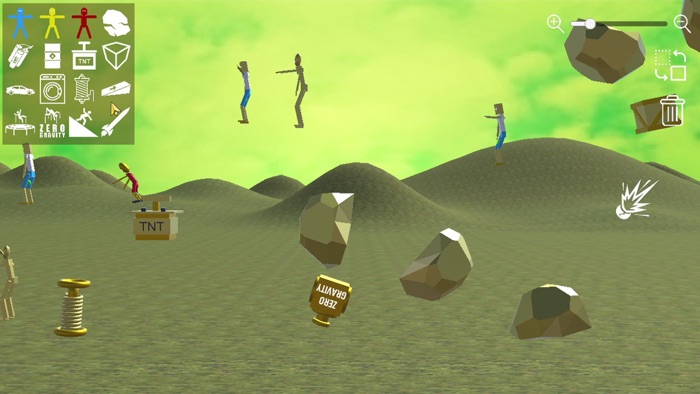 Ragdoll People Playground Gold