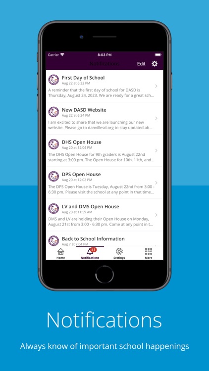 Danville Area School District screenshot-3