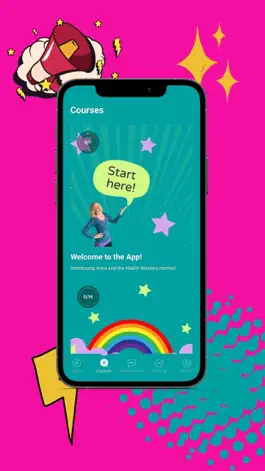 Game screenshot Health Mastery with Anna apk