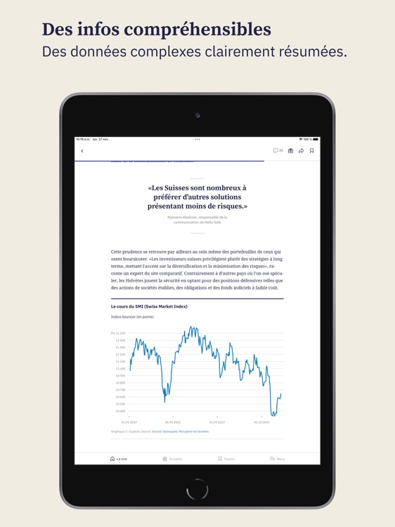 Tribune de Genève - Tablette screenshot-4