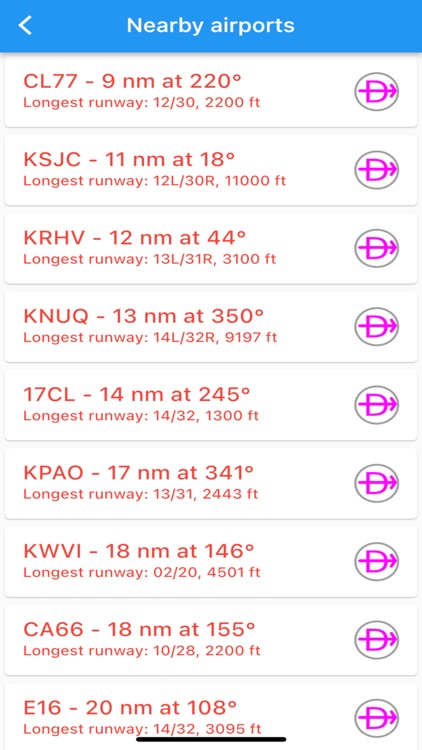 AviNavi, navigation for pilots screenshot-8