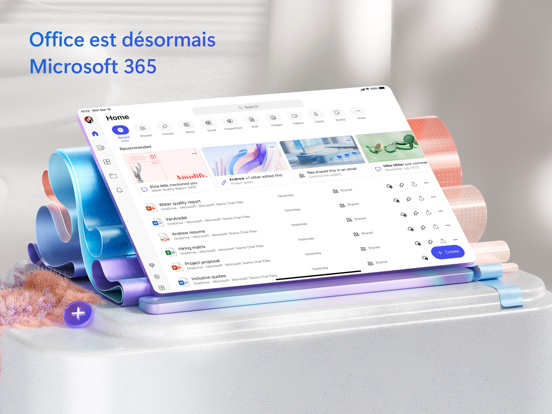 Screenshot #4 pour Microsoft 365 (Office)