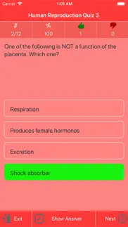 How to cancel & delete human reproduction quizzes 2
