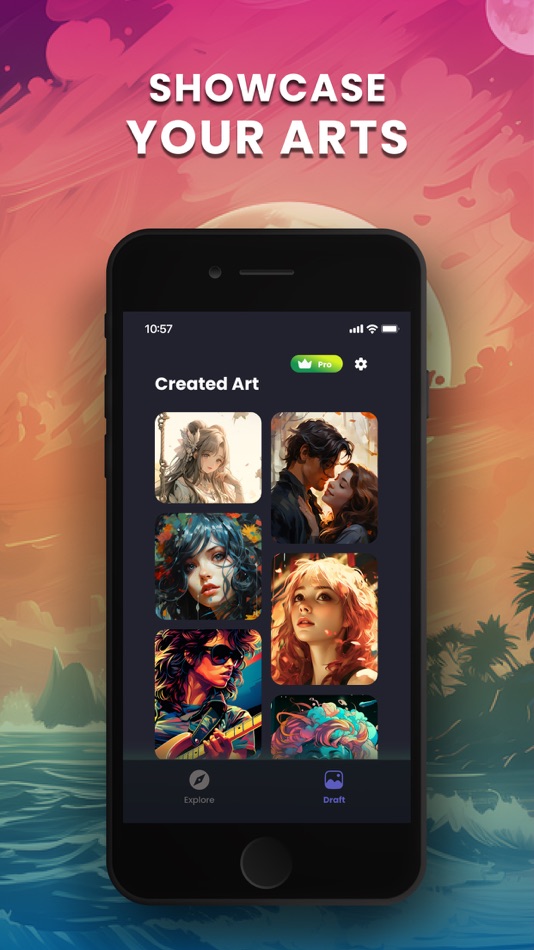 #6. Ai art app - Ai Anime Maker (iOS) 由: AGM Shahriar