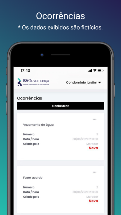 BV Governança Condomínios Screenshot