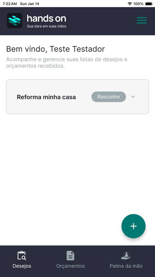 #1. Hands on app (iOS) 由: Alexandre Caramaschi Florencio