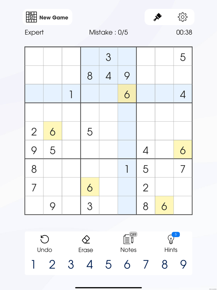 Sudoku  Number Games