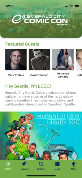 Game screenshot Emerald City Comic Con mod apk