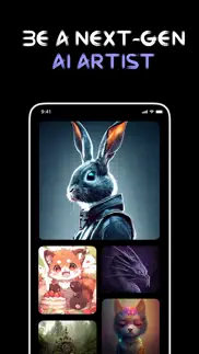bobart: ai art generation iphone screenshot 1