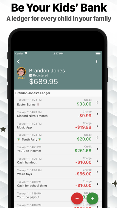 Family Ledgers Screenshot