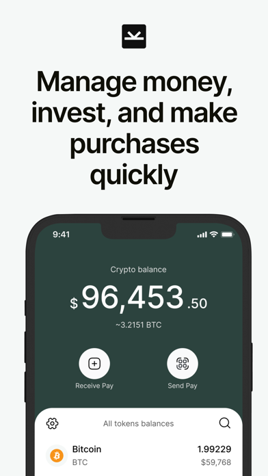 YomiWallet Screenshot