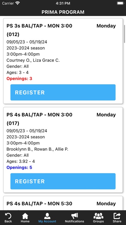 The Dance Centre screenshot-3