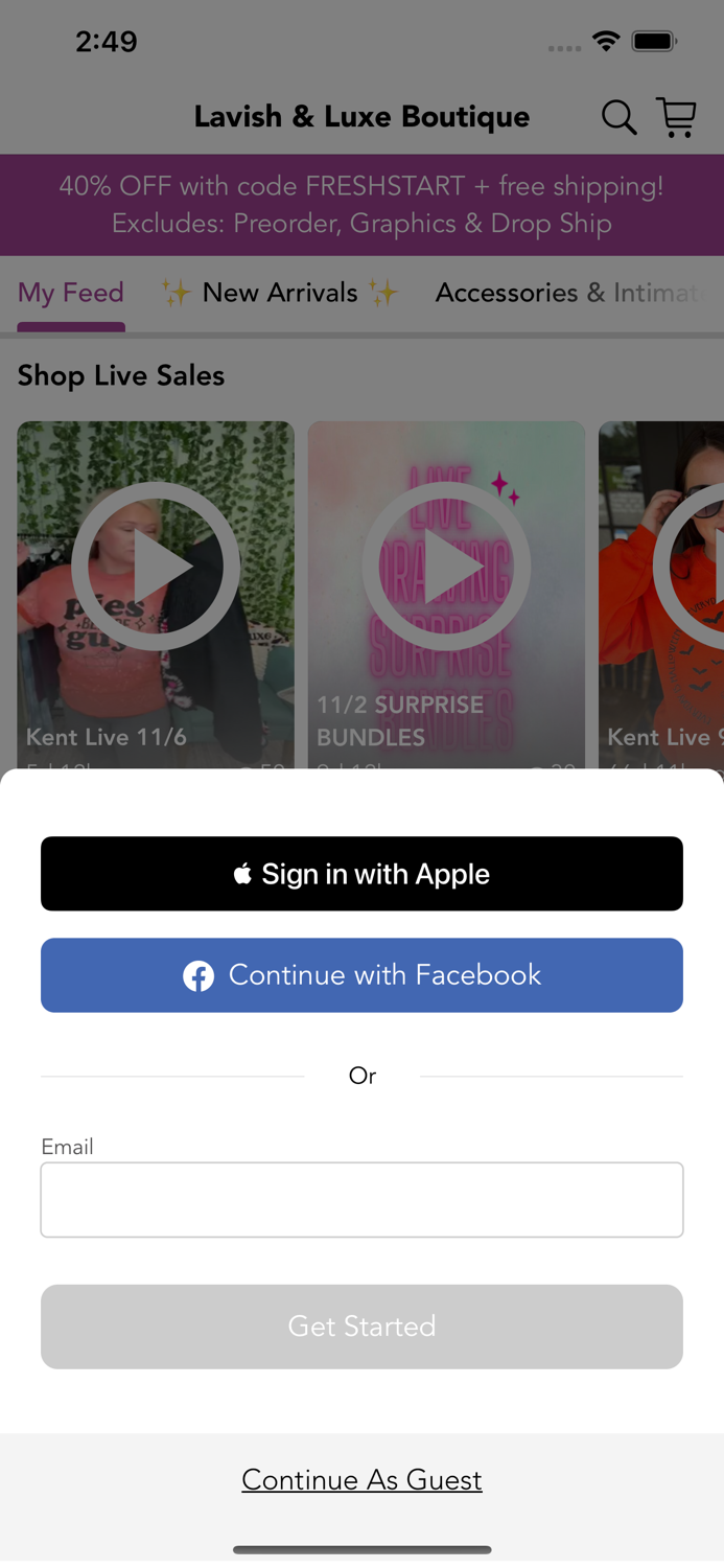 Lavish and Luxe Boutique